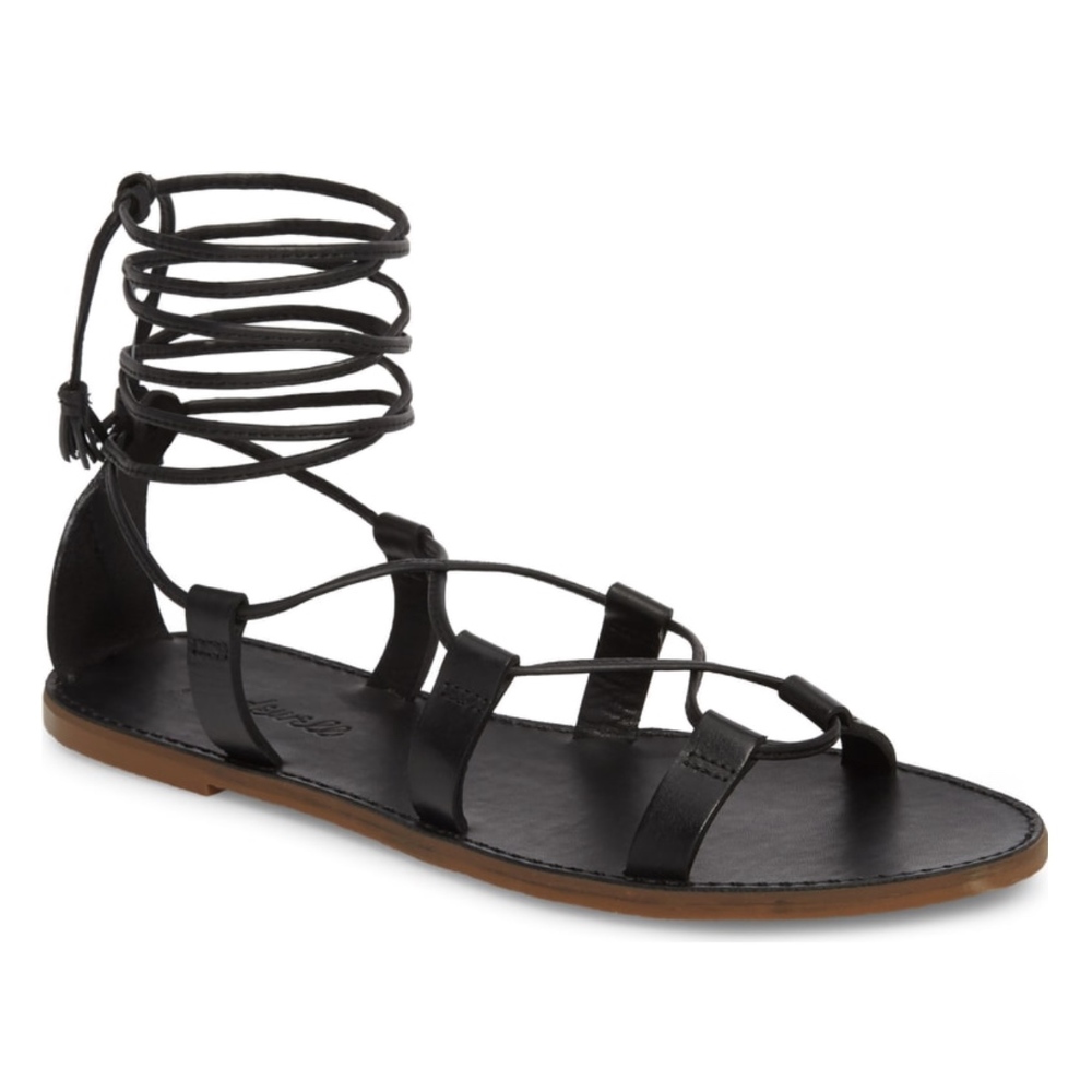 Madewell Boardwalk Lace Up Sandal NEW Size 7.5